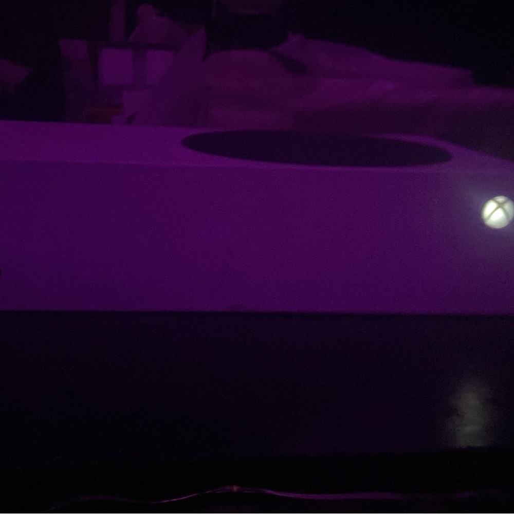Xbox one xs with monitor and controller all the wires the monitor